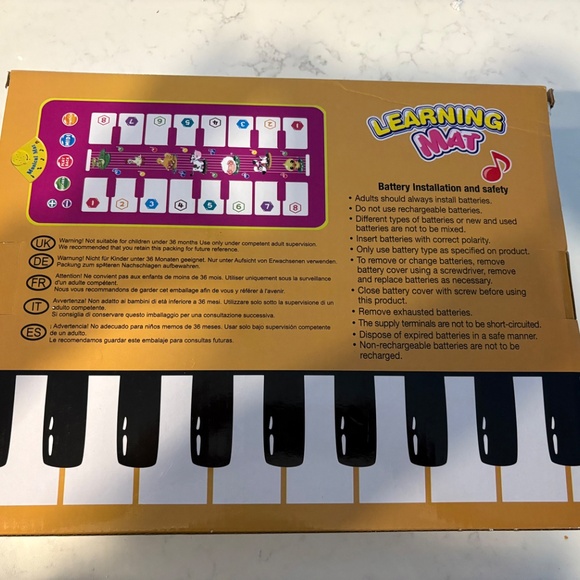 Brand new Musical Mat - Picture 2 of 3